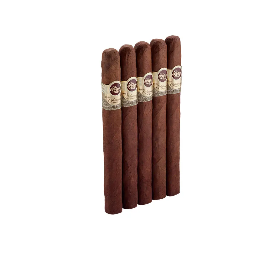 Padron 1964 Anniversary Natural Monarca | Corona | Pack of 5