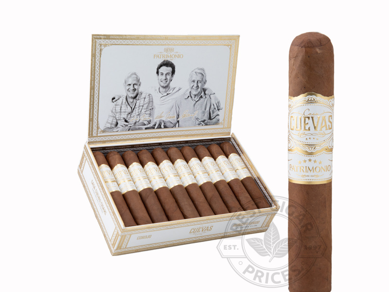 Casa Cuevas Patrimonio Robusto - 20 Cigars
