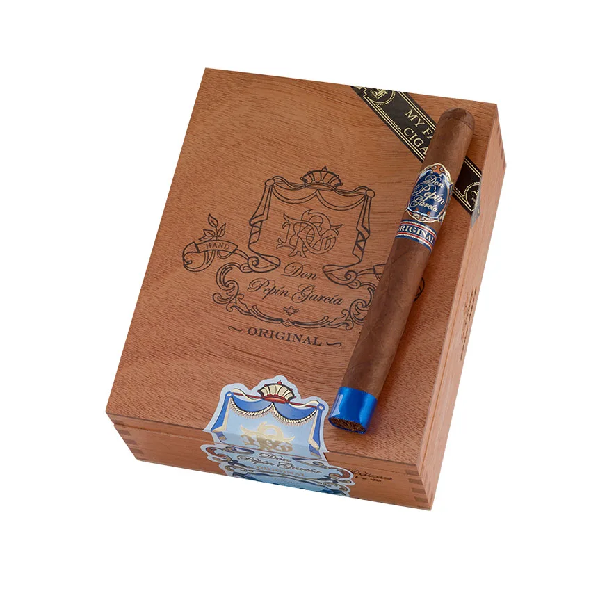 Don Pepin Garcia Original Delicias Natural | Churchill | Box of 20