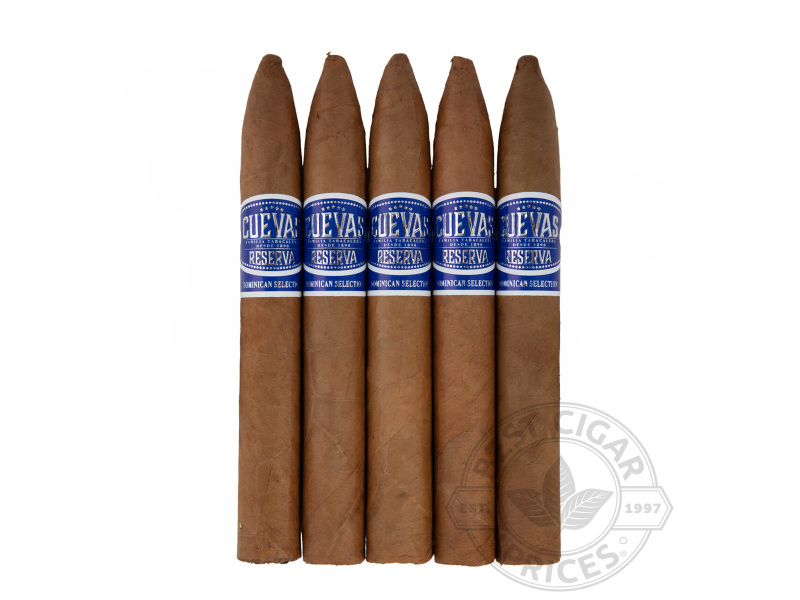 Casa Cuevas Reserva Natural Torpedo - 5 Cigars