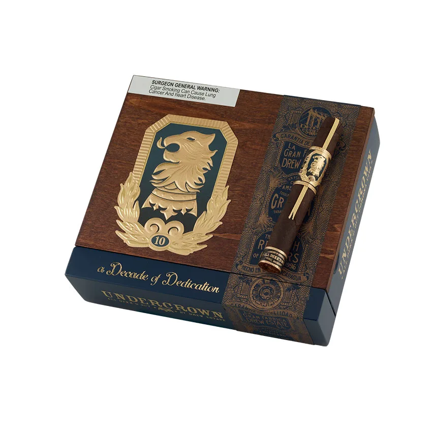 Undercrown 10 Corona Viva Dark Natural | Corona | Box of 20