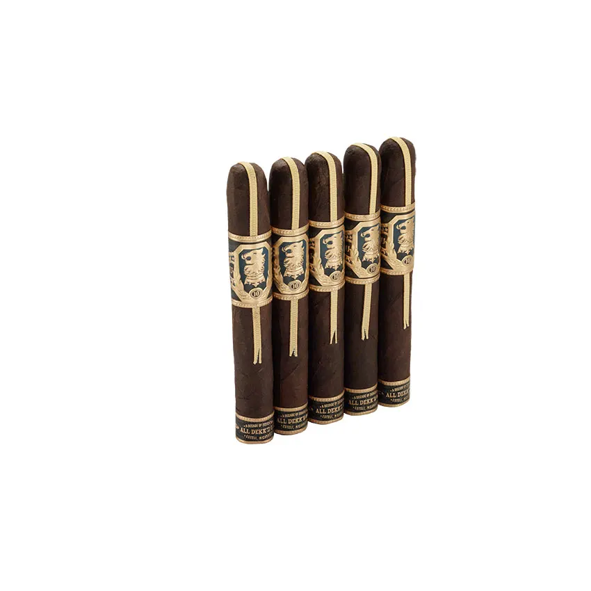 Undercrown 10 Corona Viva Dark Natural | Corona | Pack of 5