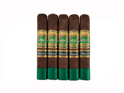 Allegiance By E.P. Carrillo Sidekick - 5 Cigars