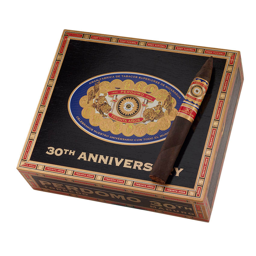 nerdomo 30th Anniversary Maduro Torpedo | Torpedo | Box of 30