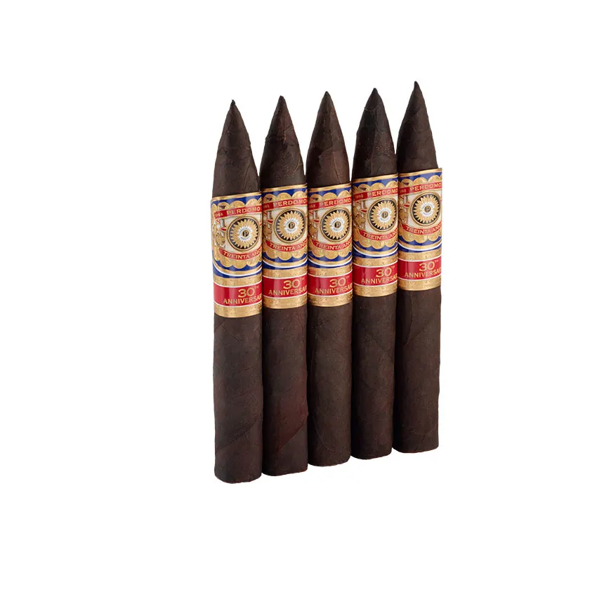 nerdomo 30th Anniversary Maduro Torpedo | Torpedo | Pack of 5