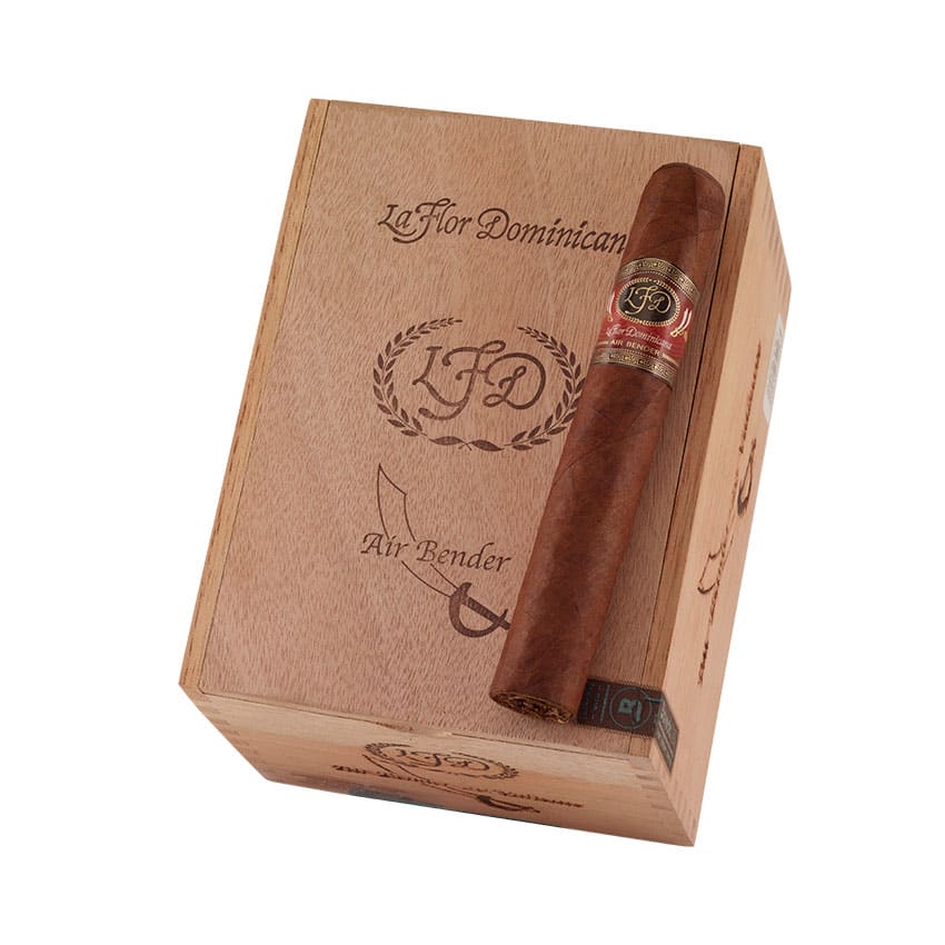 La Flor Dominicana Air Bender Valiente Natural | Toro | Box of 20