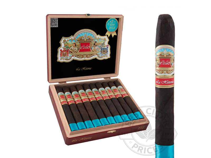 La Historia E-Iii By E.P. Carrillo - 20 Cigars