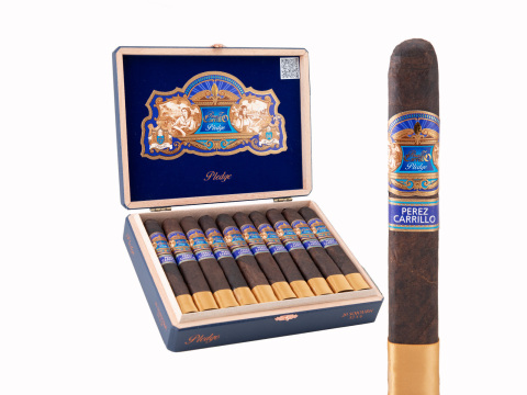 Pledge By E.P. Carrillo Sojourn Box-Pressed - 20 Cigars