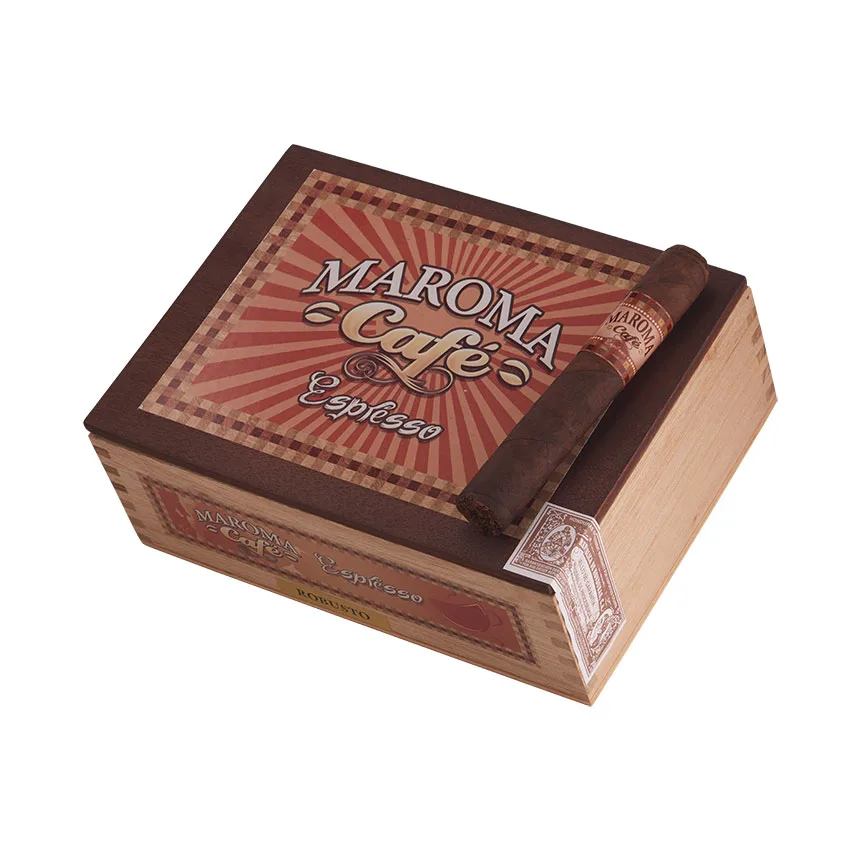 Maroma Cafe Espresso Robusto Maduro | Robusto | Box of 25