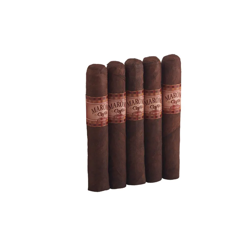 Maroma Cafe Espresso Robusto Maduro | Robusto | Pack of 5