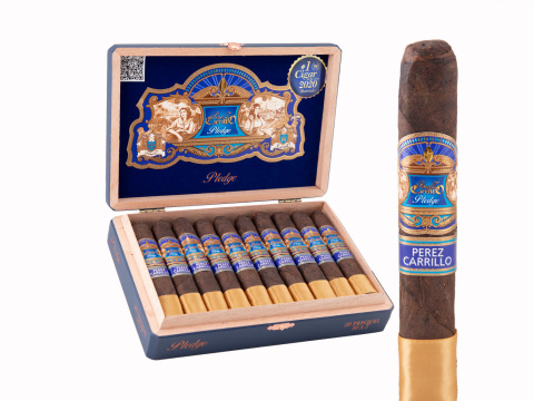 Pledge By E.P. Carrillo Prequel Box-pressed - 20 Cigars