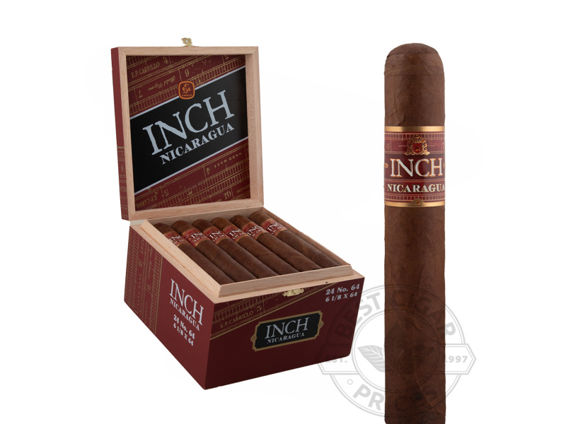 Inch Nicaragua No. 64 By E.P. Carrillo - 24 Cigars