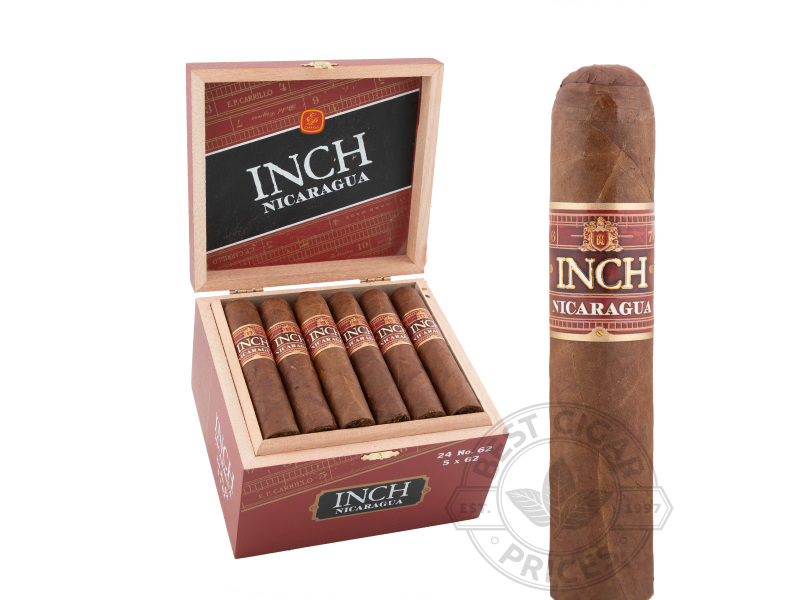 Inch Nicaragua No. 62 By E.P. Carrillo - 24 Cigars