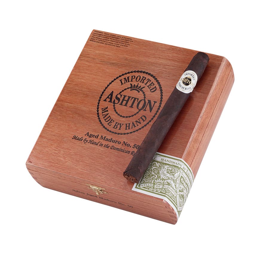 Ashton Aged Maduro No. 50 | Presidente | Box of 25