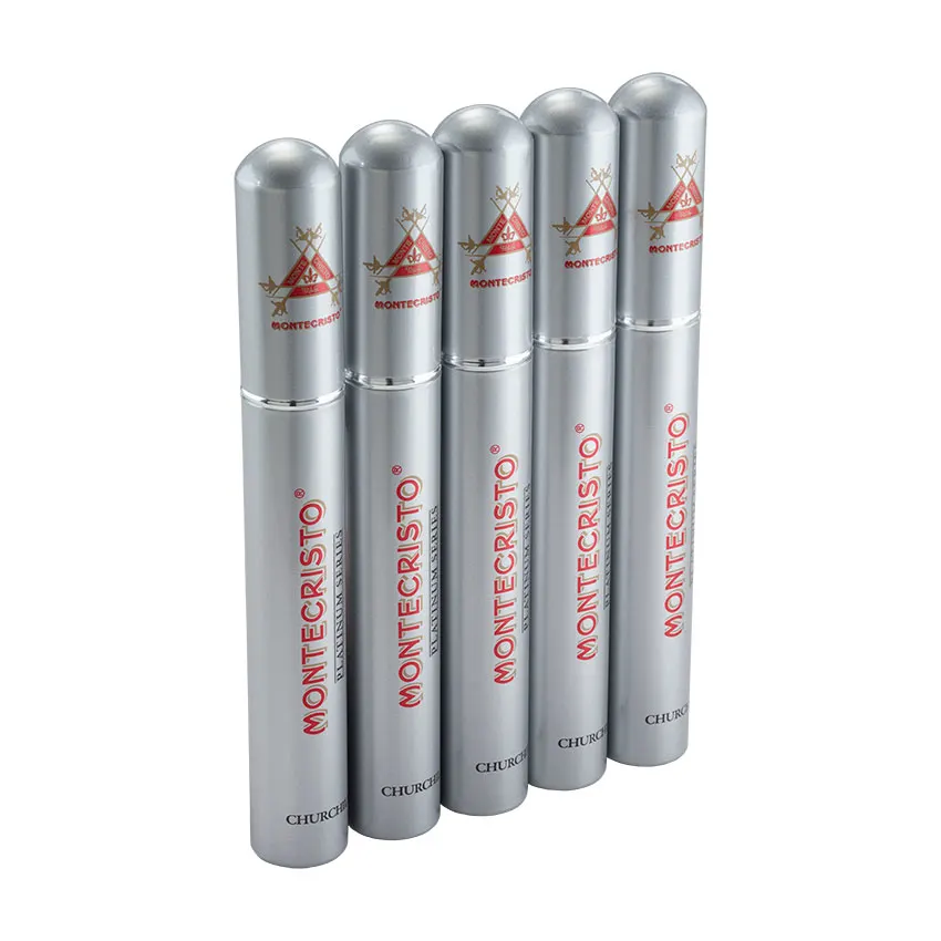Montecristo Platinum Churchill Natural | Churchill | Pack of 5