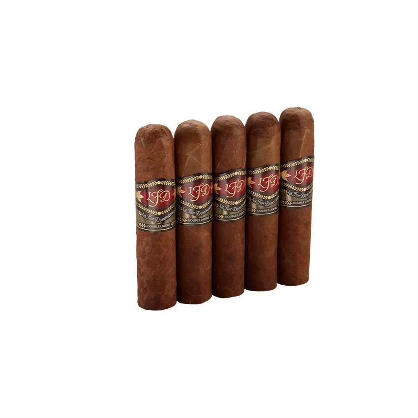 La Flor Dominicana Double Ligero No. 660 Dark Natural | Robusto | Pack of 5