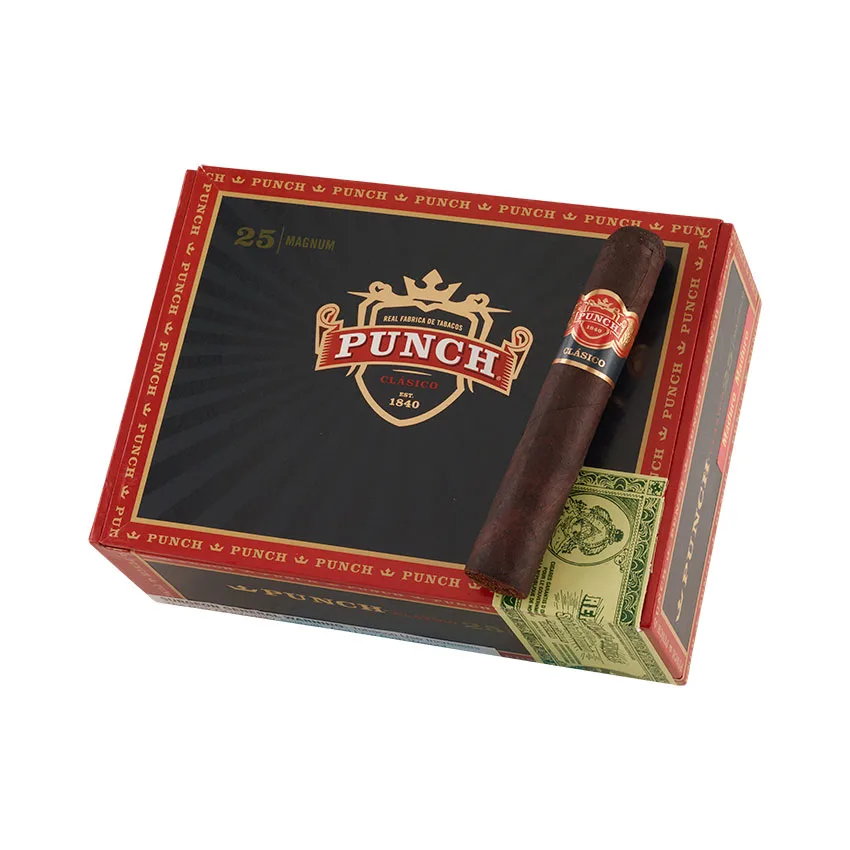 Punch Clasico Magnum Oscuro | Robusto | Box of 25