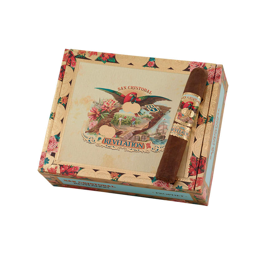 San Cristobal Revelation Prophet Natural | Robusto | Box of 24