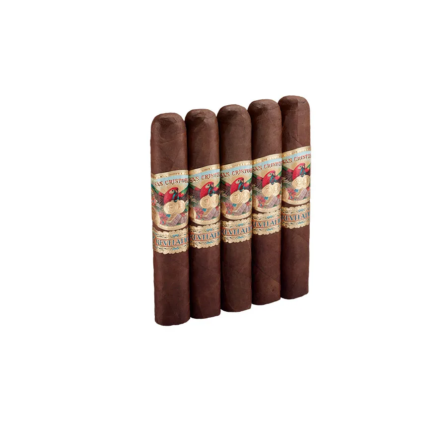 San Cristobal Revelation Prophet Natural | Robusto | Pack of 5
