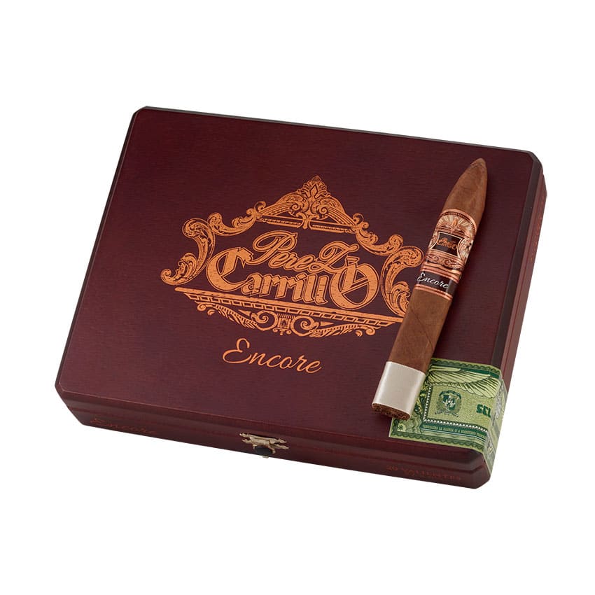 Encore By E.P. Carrillo Valientes Natural | Pyramid | Box of 20