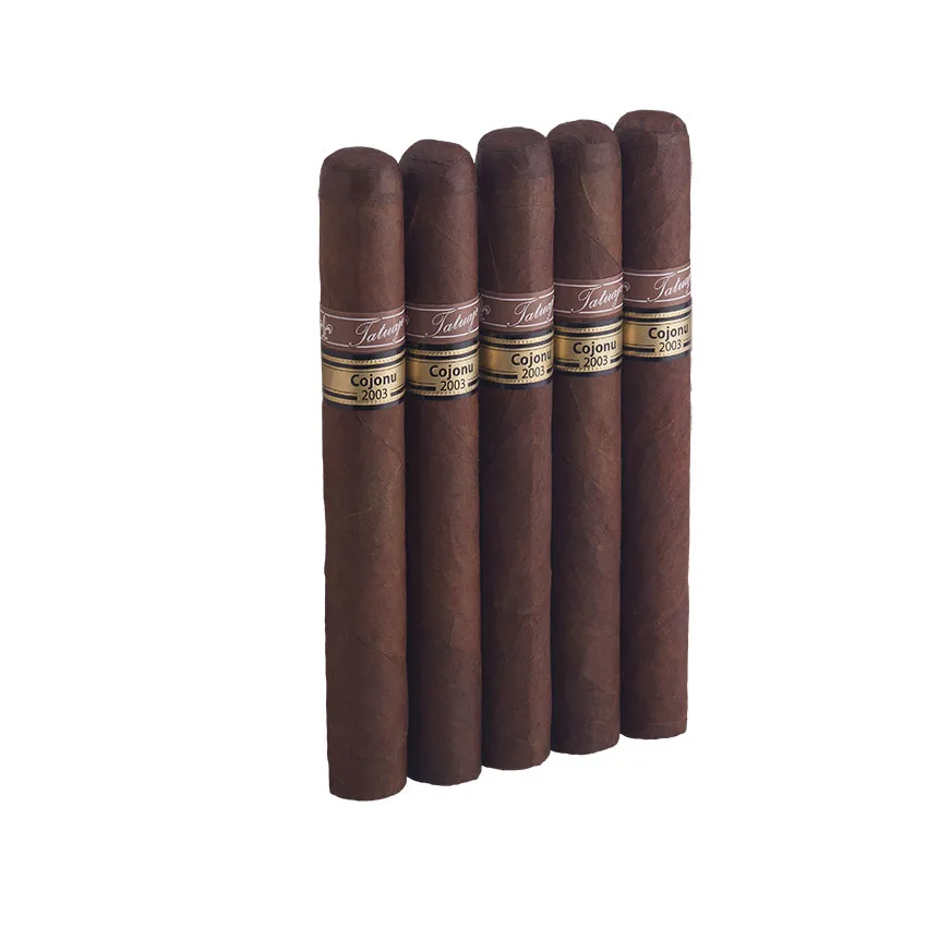 Tatuaje Miami Reserva Cojonu 2003 Natural | Toro | Pack of 5