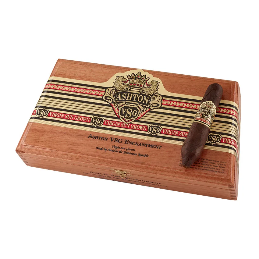 Ashton Virgin Sun Grown Enchantment Natural | Robusto | Box of 22