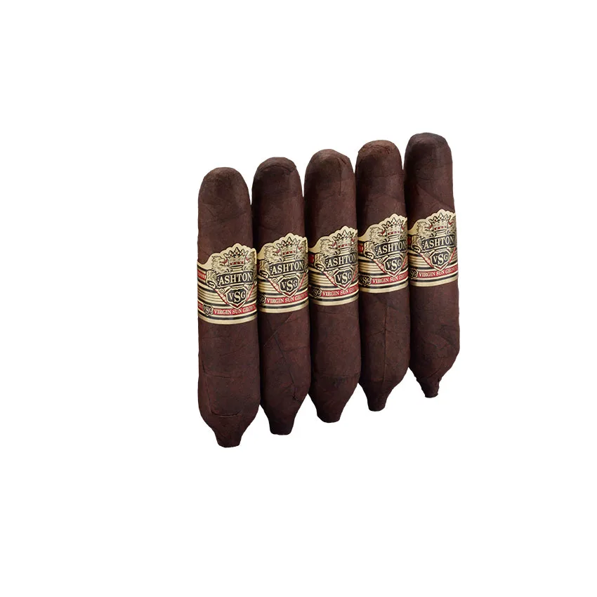 Ashton Virgin Sun Grown Enchantment Natural | Robusto | Pack of 5