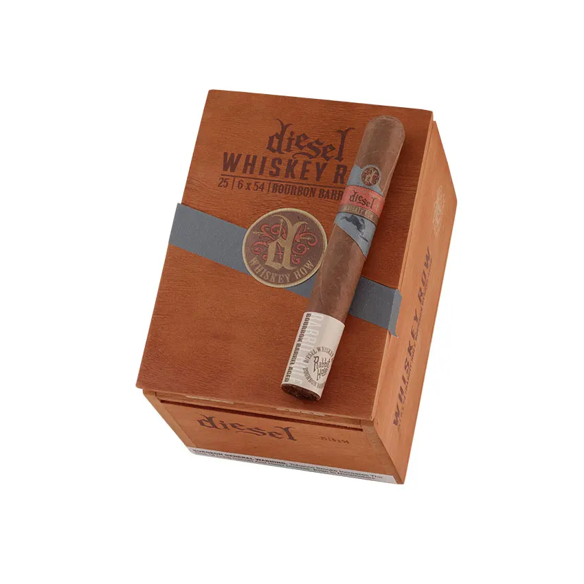 Diesel Whiskey Row Toro Natural | Toro | Box of 25