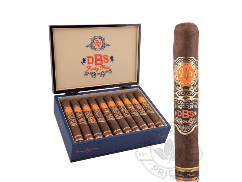 Rocky Patel DBS- Double Broadleaf Selection- Sixty - 20 Cigars