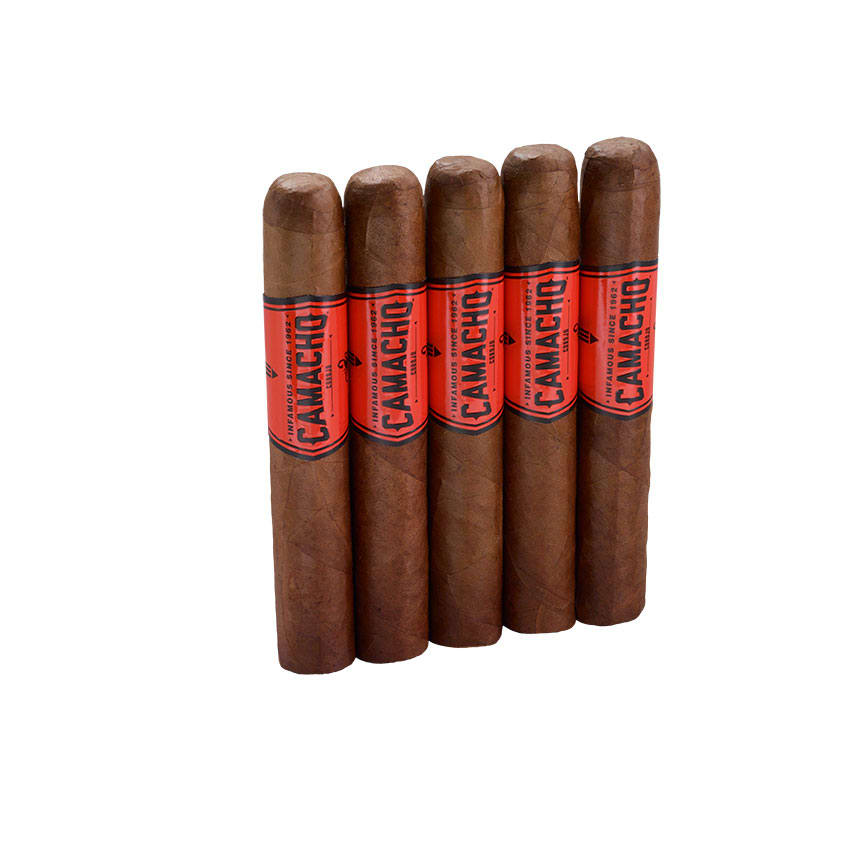 Camacho Corojo Gordo Natural | Toro | Pack of 5