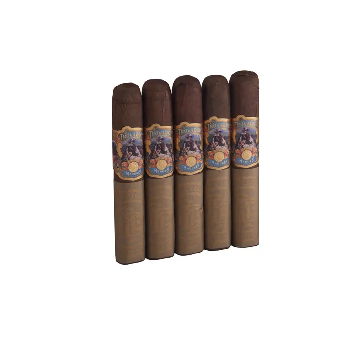 PDR El Trovador Robusto Maduro | Robusto | Pack of 5