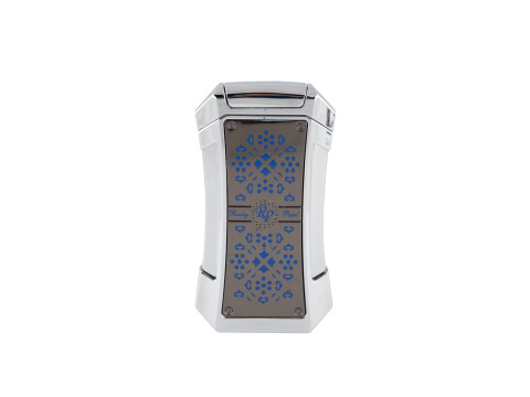 Rocky Patel Genesis Triple Flame Lighter - Chrome