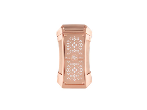 Rocky Patel Genesis Triple Flame Lighter - Rose Gold