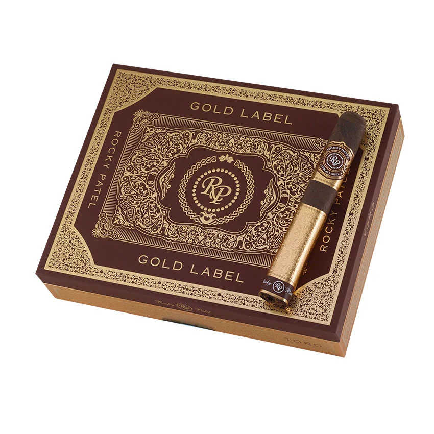 Rocky Patel Gold Label Toro Natural | Toro | Box of 20