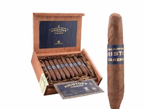 Kristoff Cameroon Figurado - 20 Cigars