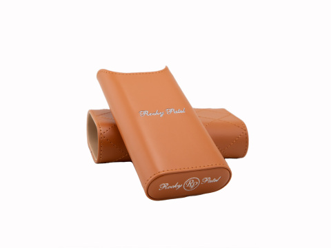 Rocky Patel Premium Leather Travel Case