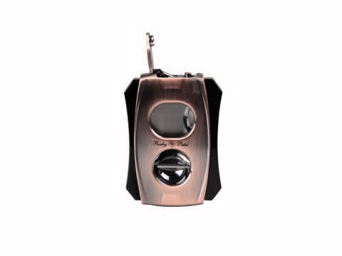 Rocky Patel Poseidon Cutter - Black & Copper - Box of 20