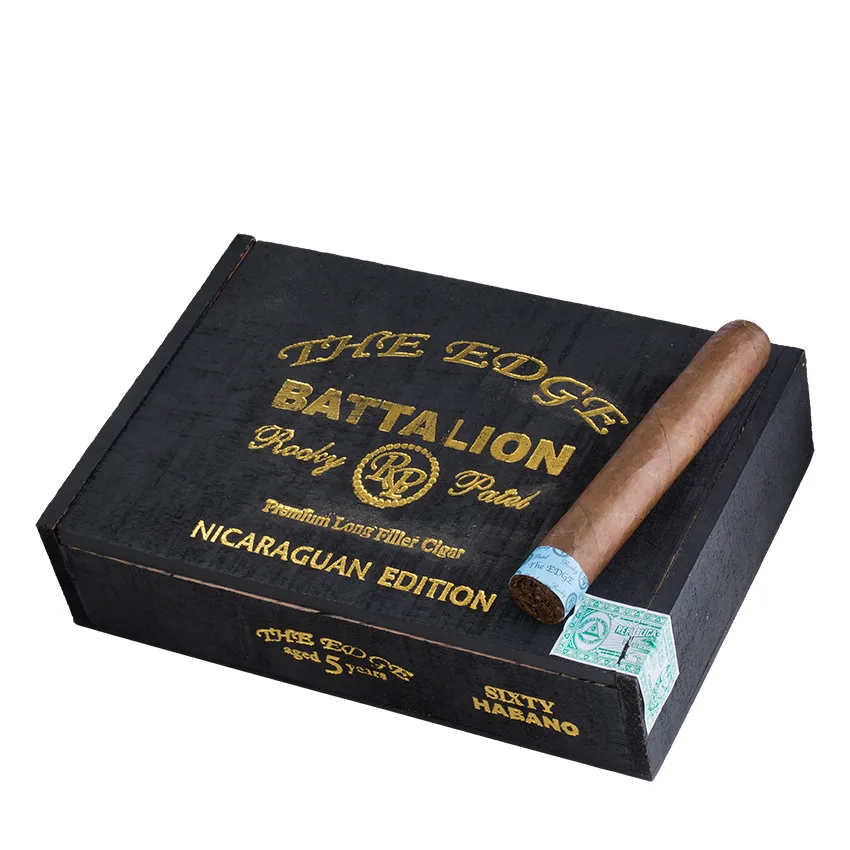 Rocky Patel The Edge Habano Battalion Natural | Gordo | Box of 20