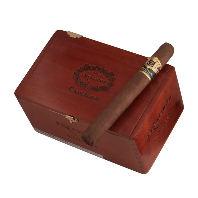 Excalibur Cameroon Lancelot Natural | Corona | Box of 20