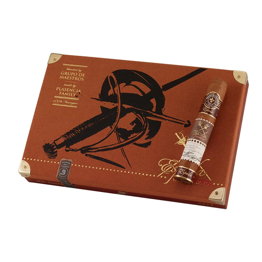 Montecristo Espada Ricasso Natural | Robusto | Box of 10