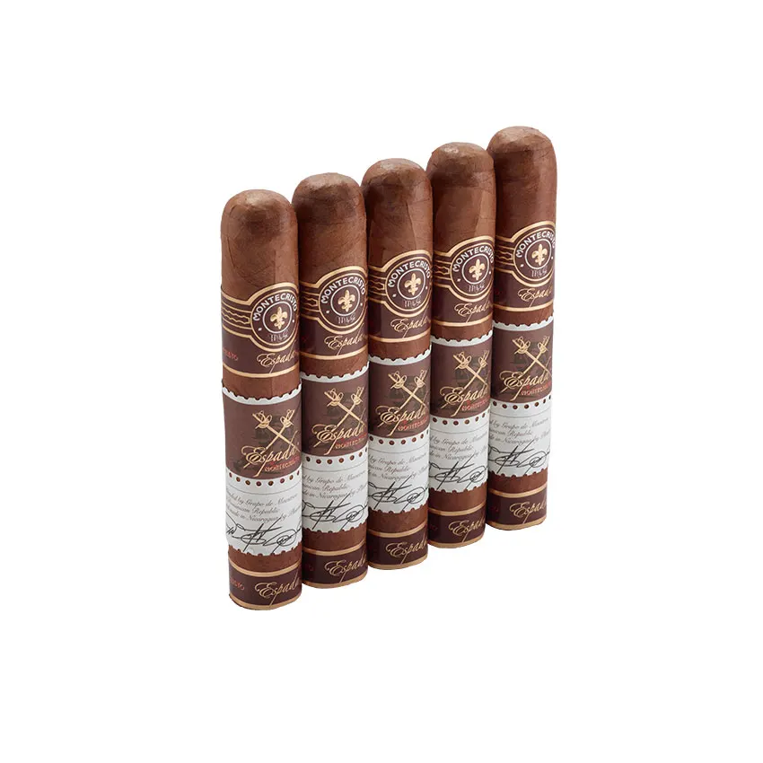 Montecristo Espada Ricasso Natural | Robusto | Pack of 5