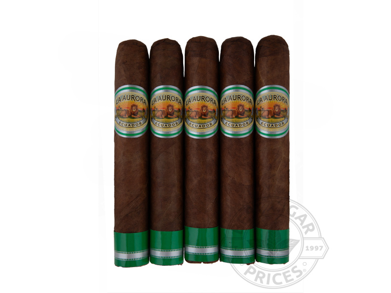 La Aurora Preferidos 1903 Emerald Sumatra Toro 5 Cigar Gift Pack - 5 Cigars