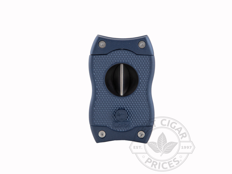 Colibri SV Cigar Cutter - Navy Blue - Box of 20