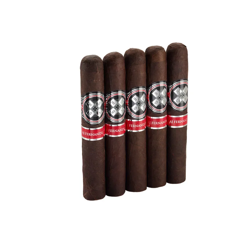 Hoyo La Amistad Black Gigante Oscuro | Gordo | Pack of 5