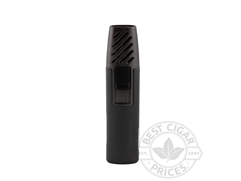 Best Cigar Prices Gnome Lighter By Vertigo - Gunmetal - Box of 20