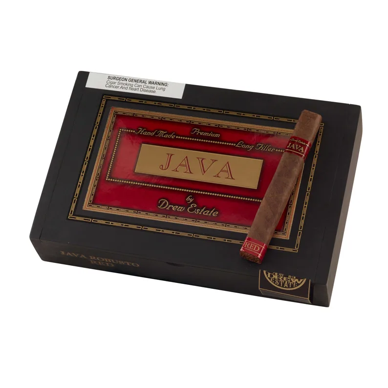 Java Red Robusto Maduro | Robusto | Box of 24