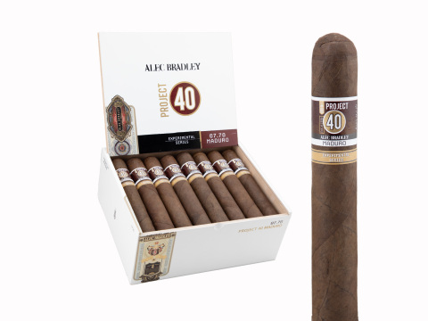Alec Bradley Project 40 Maduro 7X70 - 24 Cigars