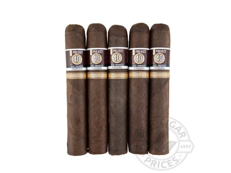 Alec Bradley Project 40 Maduro 7X70 - 5 Cigars