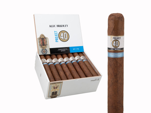 Alec Bradley Project 40 Habano 7X70 - 24 Cigars