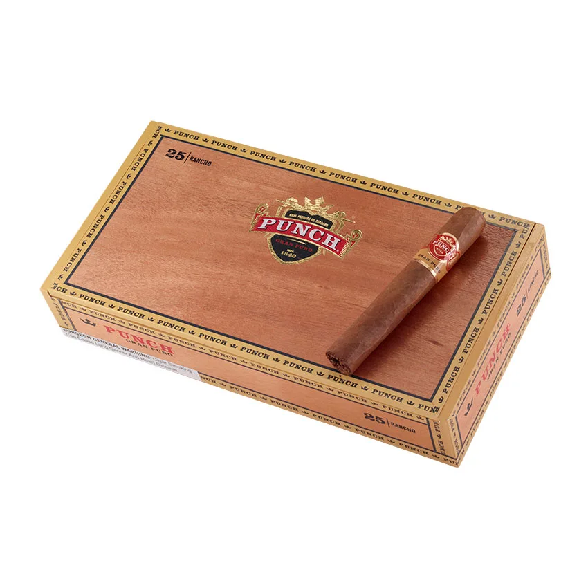 Punch Gran Puro Rancho Dark Natural | Robusto | Box of 25